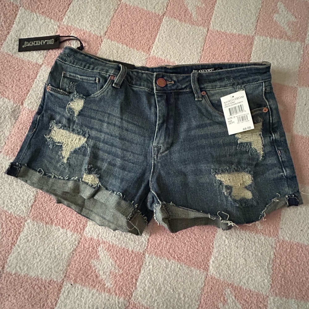 Nordstrom Distressed Blue Jeans